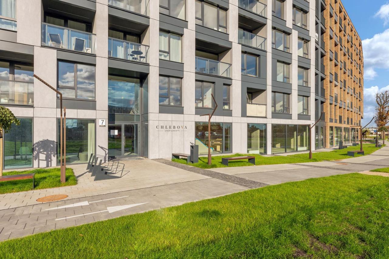 Blue Mandarin - Chlebova Apartments Gdansk Exterior foto