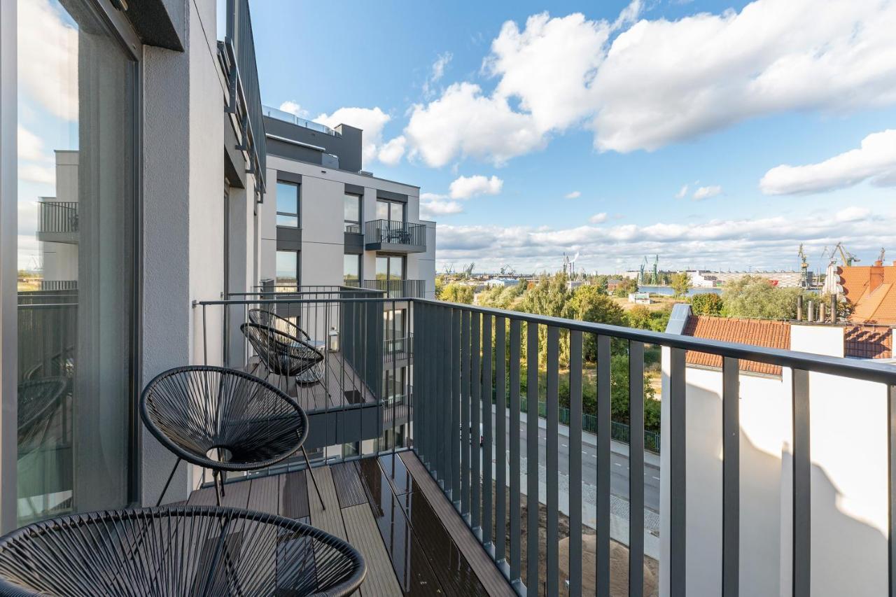 Blue Mandarin - Chlebova Apartments Gdansk Exterior foto