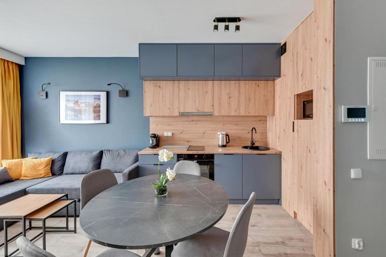 Blue Mandarin - Chlebova Apartments Gdansk Exterior foto