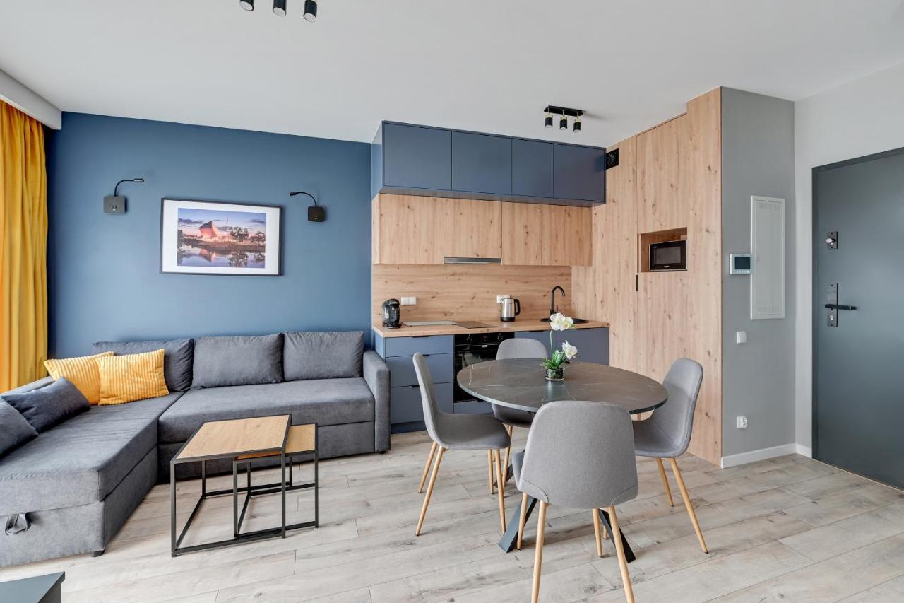 Blue Mandarin - Chlebova Apartments Gdansk Exterior foto