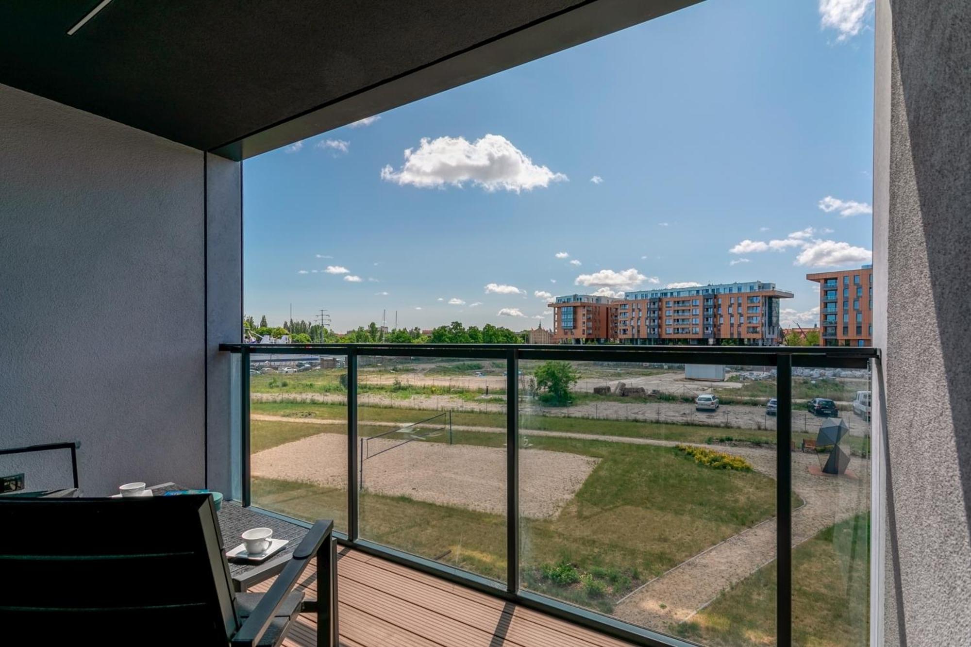 Blue Mandarin - Chlebova Apartments Gdansk Exterior foto