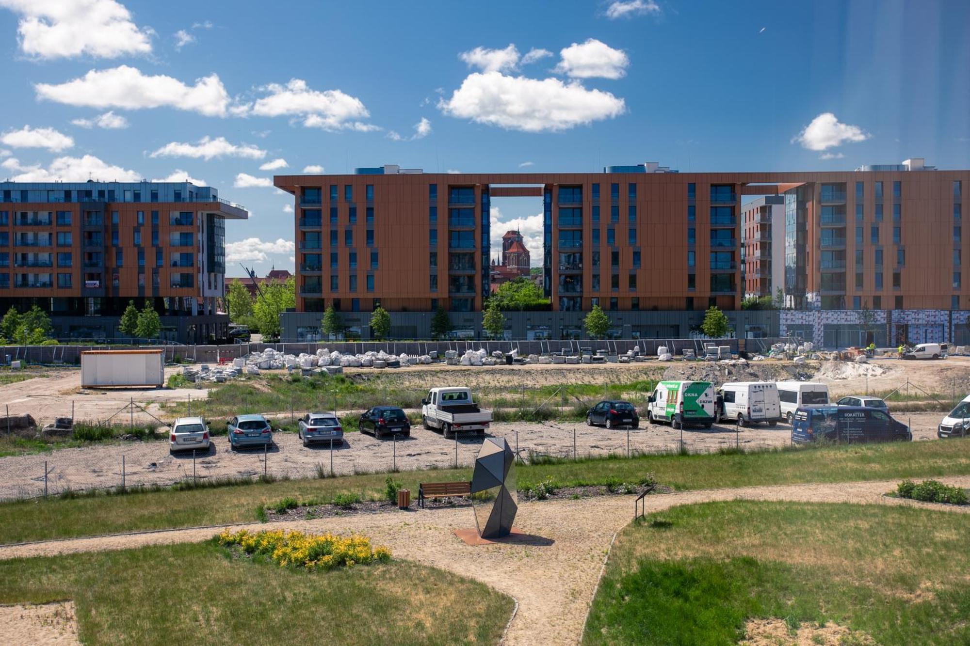 Blue Mandarin - Chlebova Apartments Gdansk Exterior foto