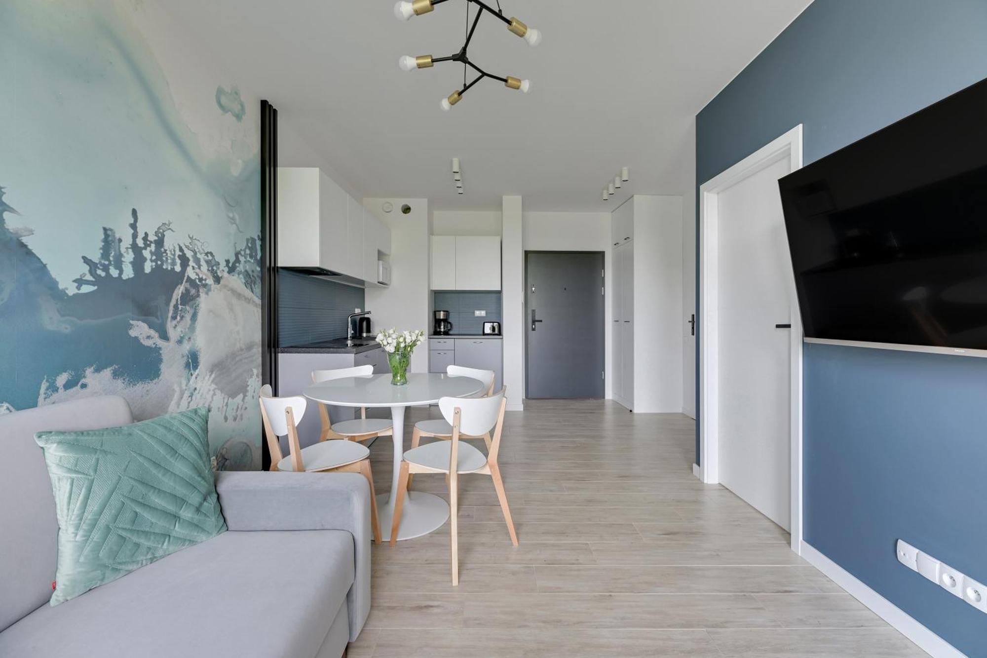 Blue Mandarin - Chlebova Apartments Gdansk Habitación foto