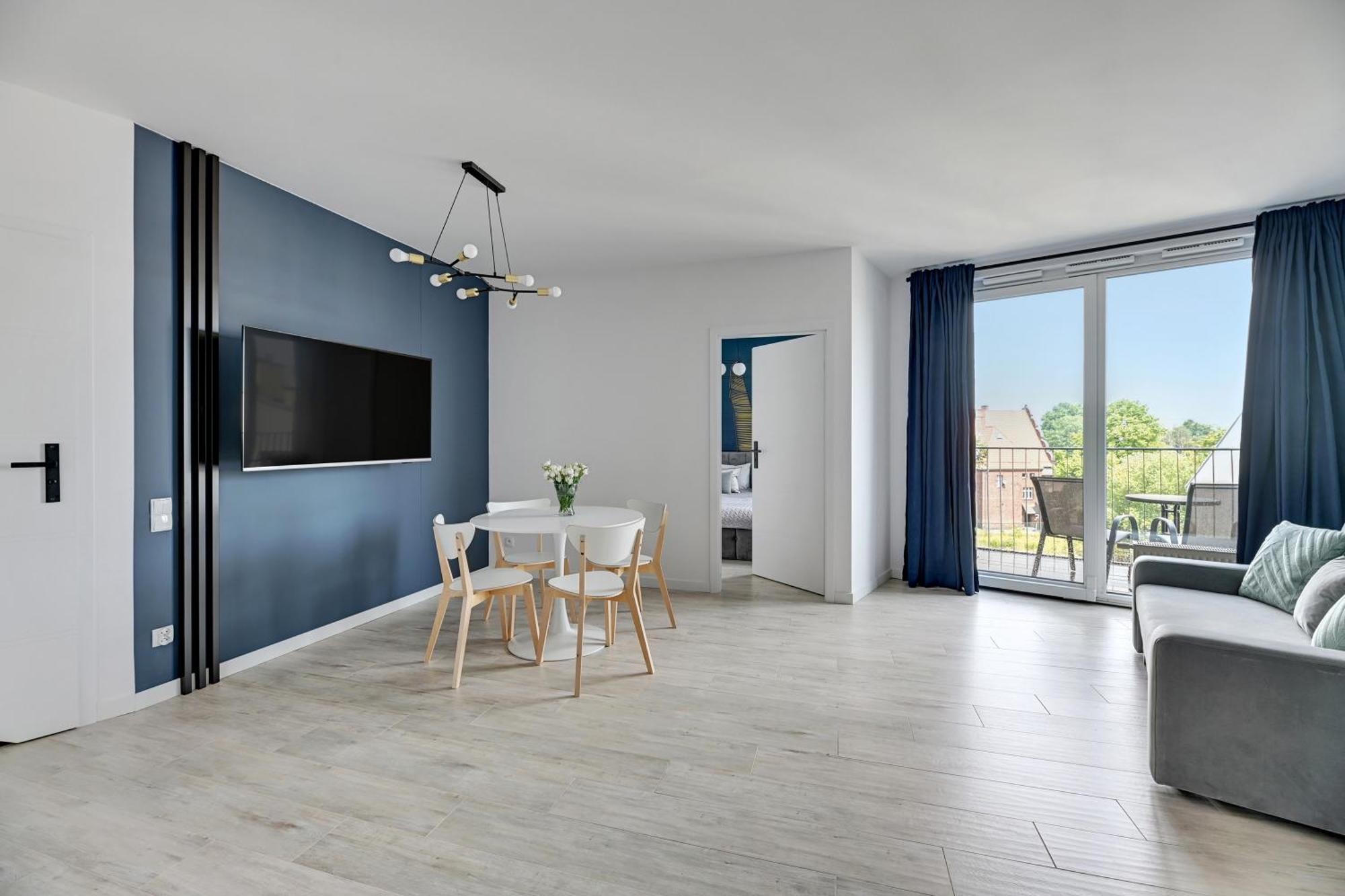 Blue Mandarin - Chlebova Apartments Gdansk Habitación foto