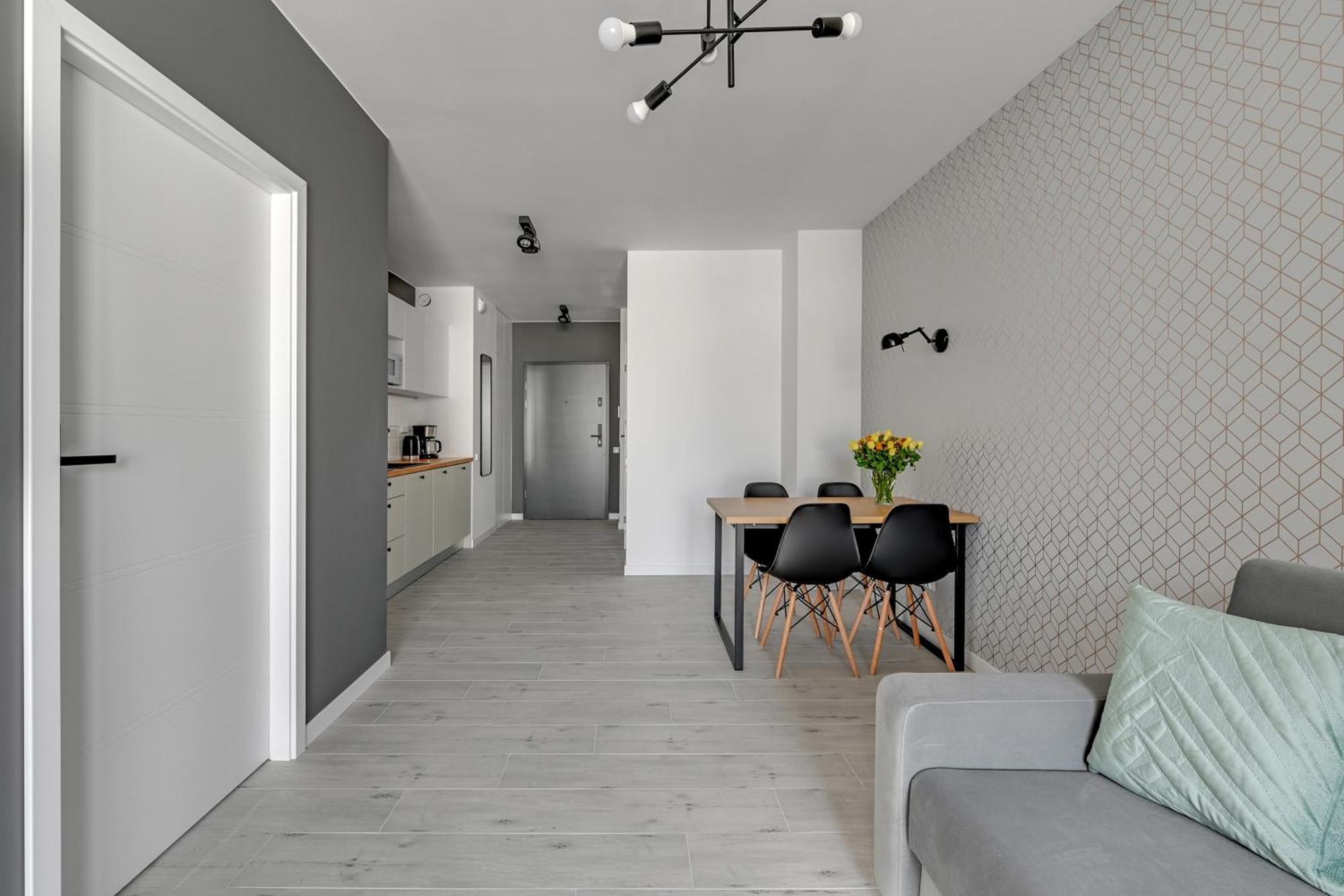 Blue Mandarin - Chlebova Apartments Gdansk Habitación foto