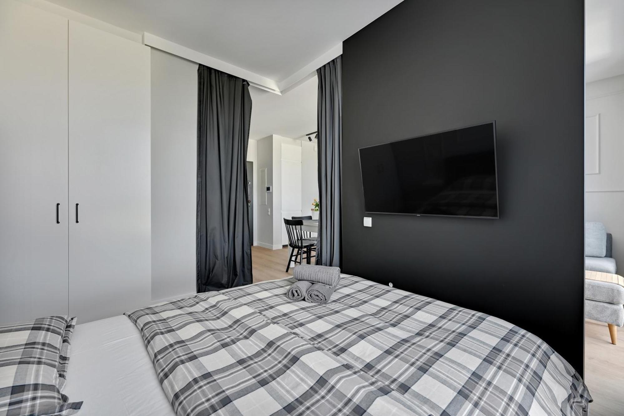 Blue Mandarin - Chlebova Apartments Gdansk Habitación foto